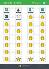 Rewards Chart For Kids