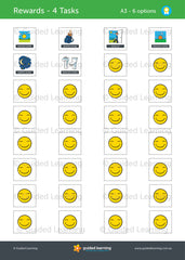 Rewards Chart For Kids