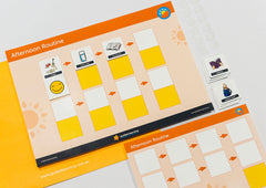 Afternoon Routine Chart For Kids