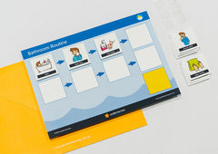 Bathtime Routine Chart For Kids