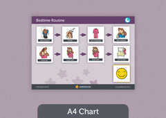 Bedtime Routine Chart For Kids