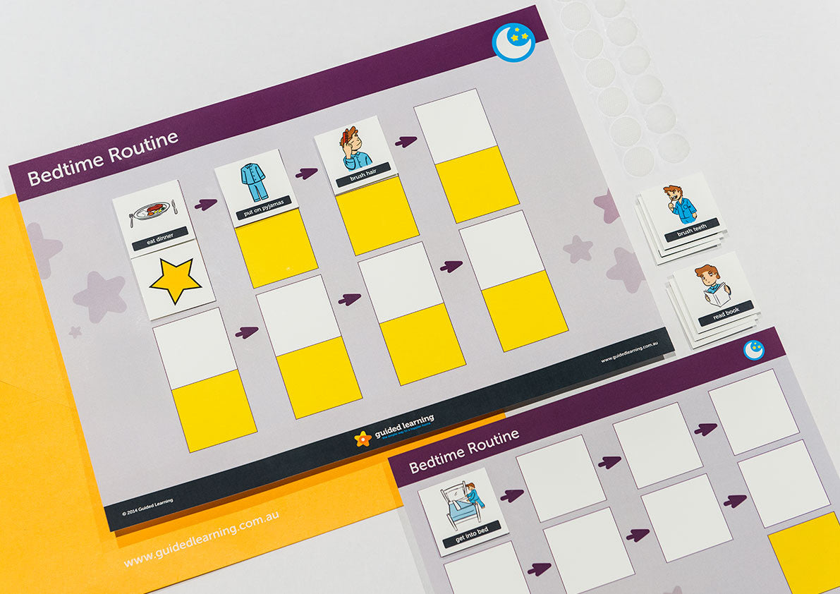 Bedtime Routine Chart For Kids