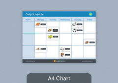 Daily Schedule Routine Chart For Kids