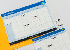 Daily Schedule Routine Chart For Kids