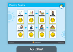 Morning Routine Chart For Kids