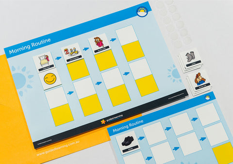 Morning Routine Chart For Kids