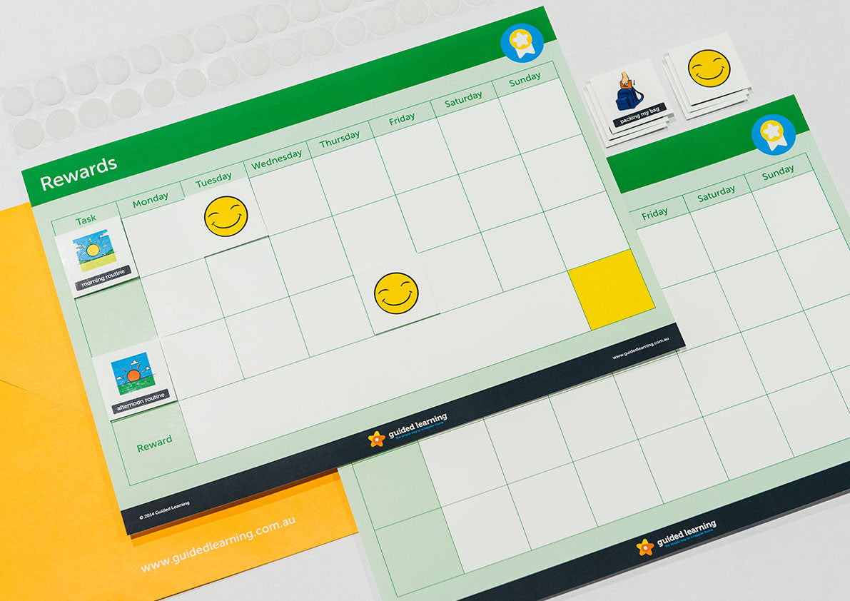 Rewards Chart For Kids