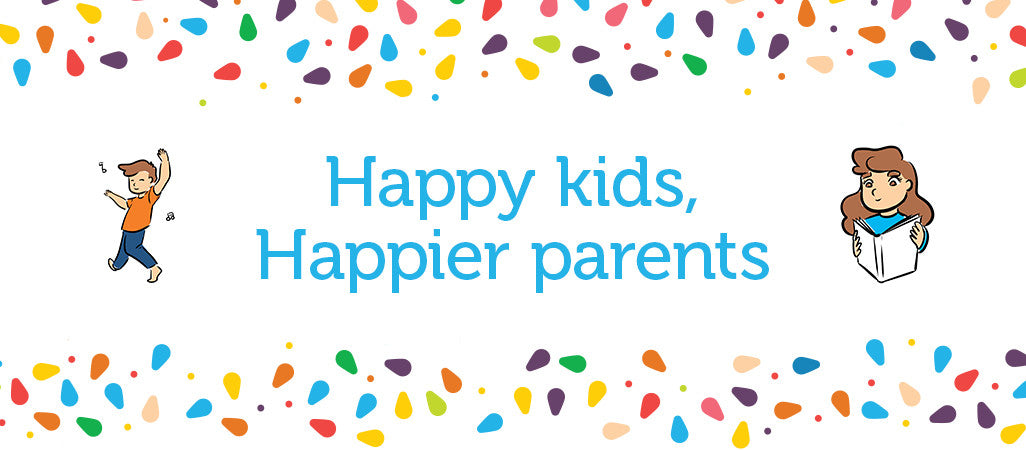 Visual aid charts for happier kids and parents