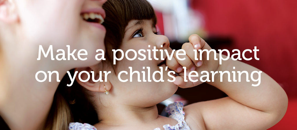 Mother and child using Guided Learning charts